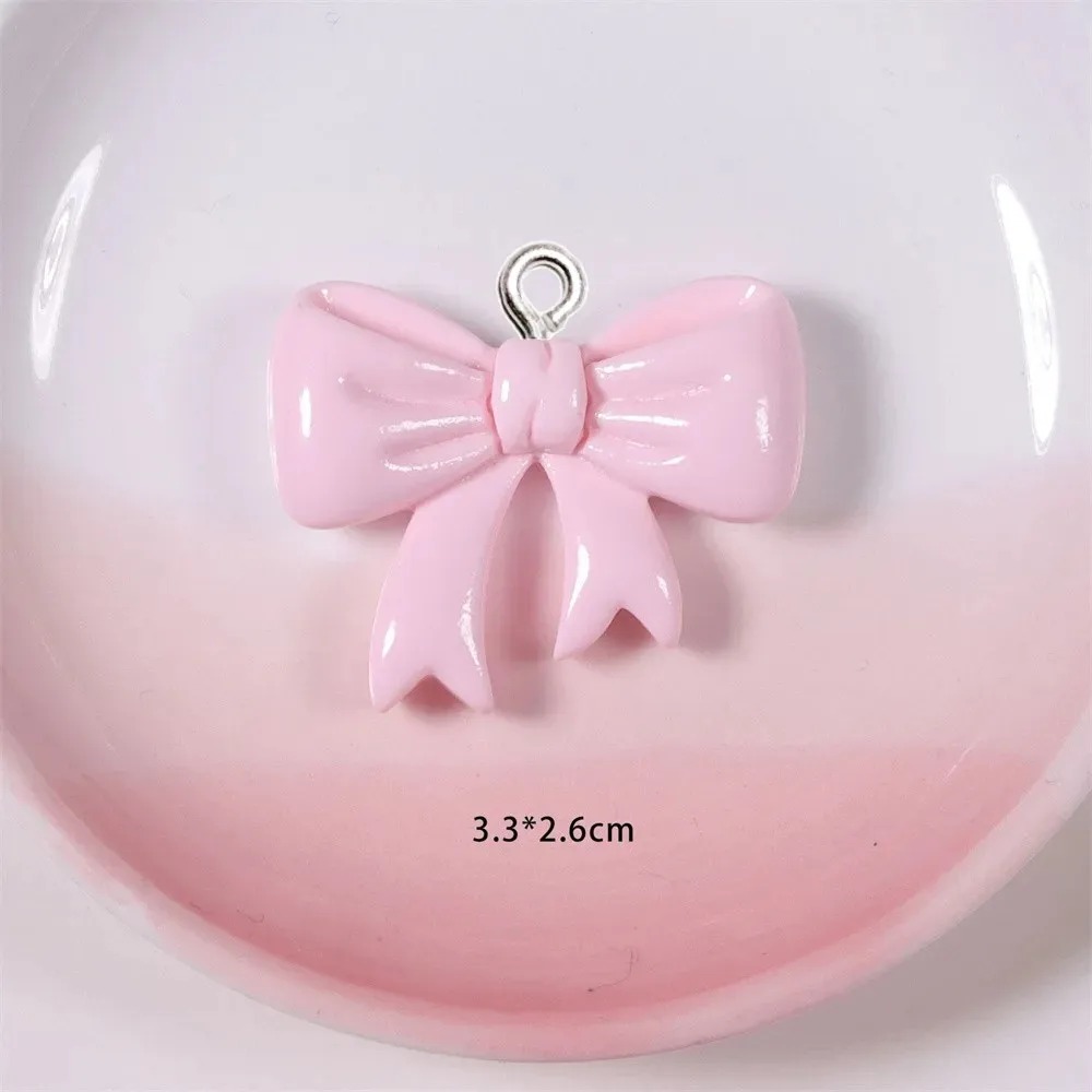 Resin Art Supplies Near Me - 10 Pieces Candy Color Bow Resin
