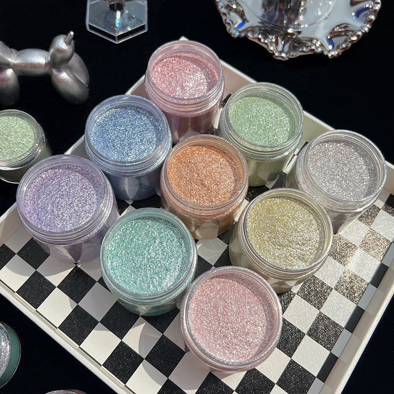 Resin Art Price - Mermaid Diamond Glitter Mica Powder, Shiny