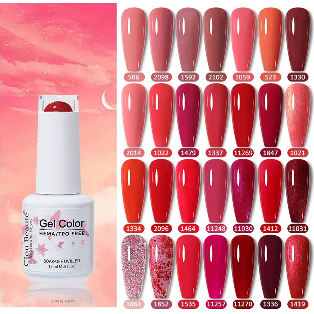 Resin Art Price - Clou Beaute 15ml Gel Nail Polish