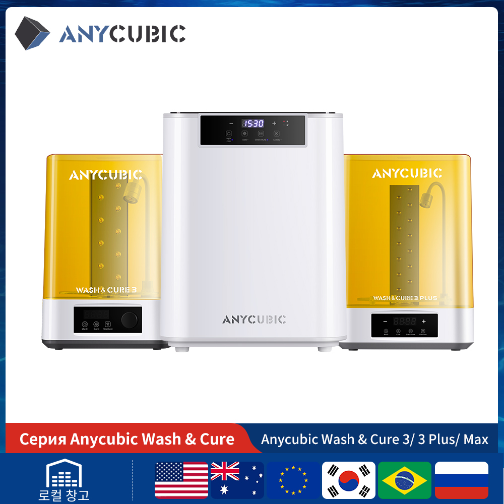 Resin Art Machine - ANYCUBIC Rửa Và Chữa 2.0 Màn