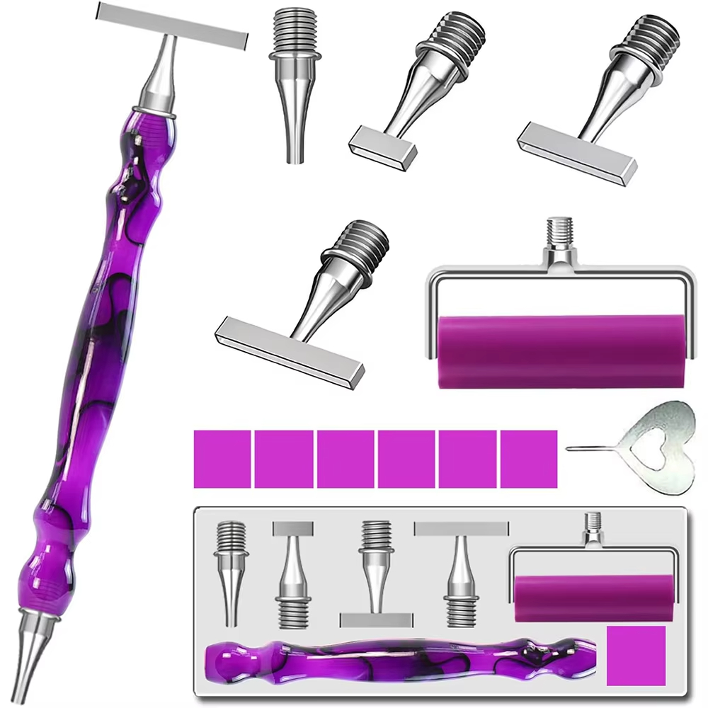 Resin Art Pen - Ergonomic Diamond Painting Art Bead Dotting