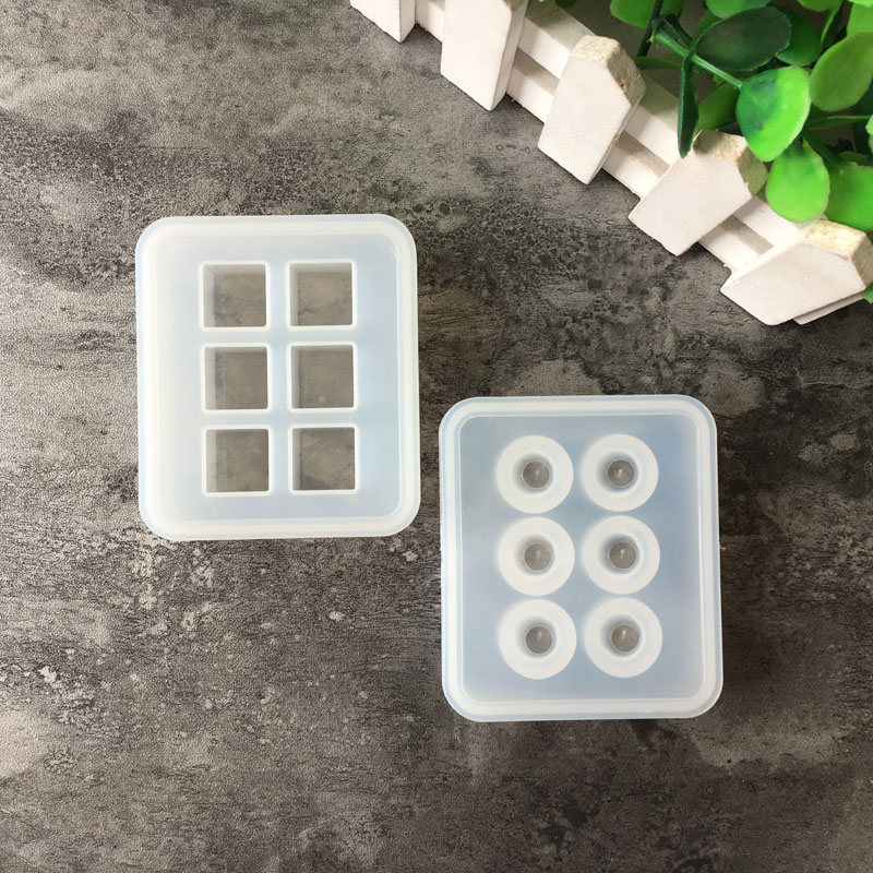 Resin Art Epoxy - Khuôn Silicon 16Mm Khối Lập Phương