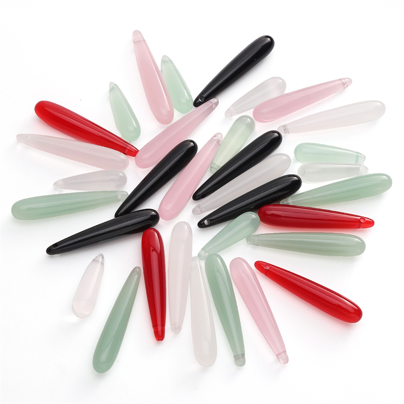 Resin Art Supplies Near Me - 5pcs Beads Resin Teardrop Shape Loose