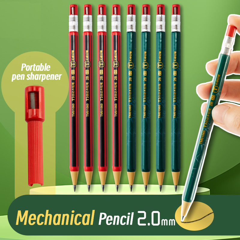 Staedtler Pencil Lumocolor - 2.0mm Mechanical Pencils Set 2B Automatic