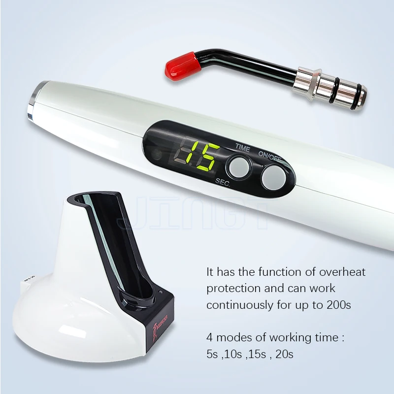 Resin Art Machine - Dental Curing Light Woodpecker LED B