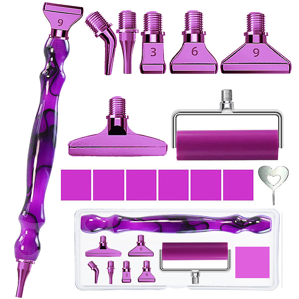 Resin Art Pen - Diamond painting pen accessory tool set,