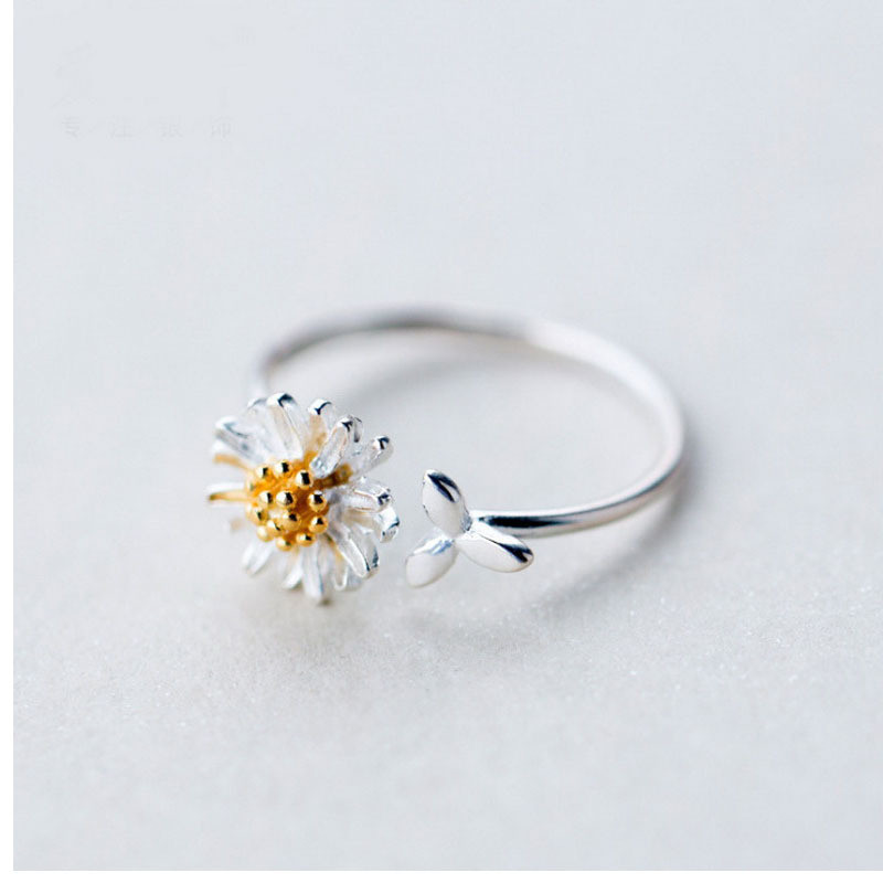 Resin Art Ring - 2021 Mùa Xuân Mới Men Sứ