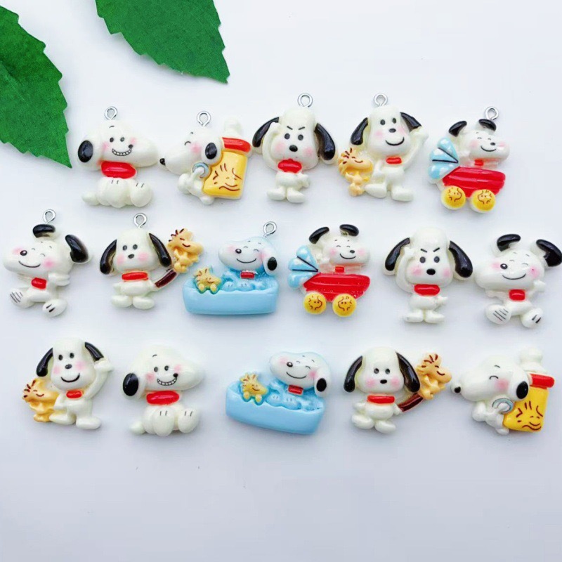 Resin Art Supplies Near Me - 12pcs resin cartoon dog pendant, DIY