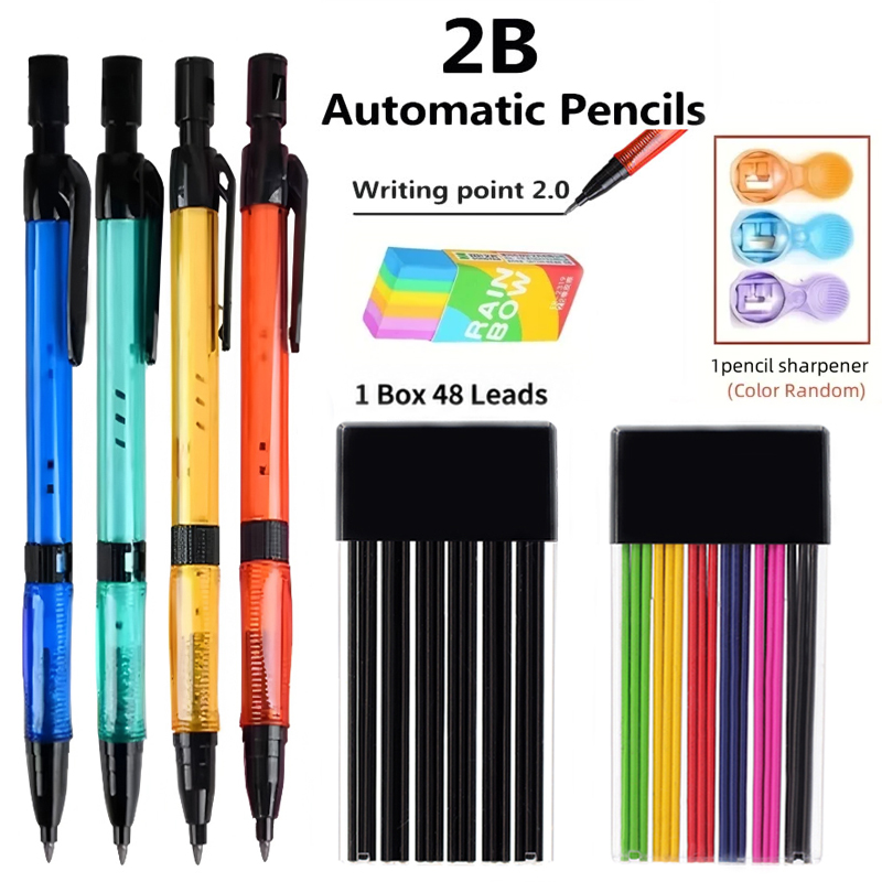 Staedtler Pencil Lumocolor - 2.0mm Mechanical Pencil Set with 2B