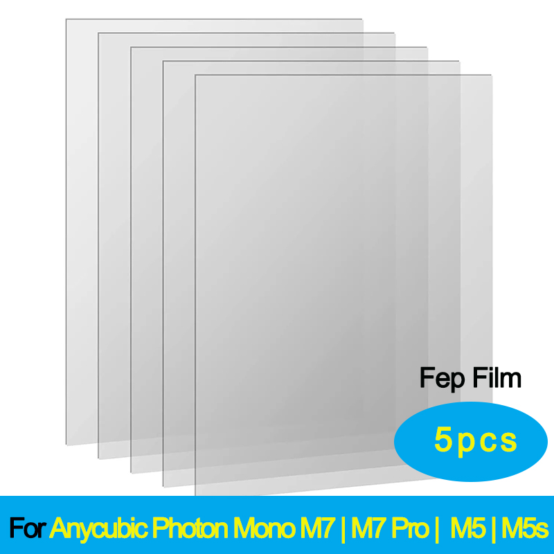 Resin Art Pro - 10.1Inch FEP Film 280*200*0.15mm for Anycubic