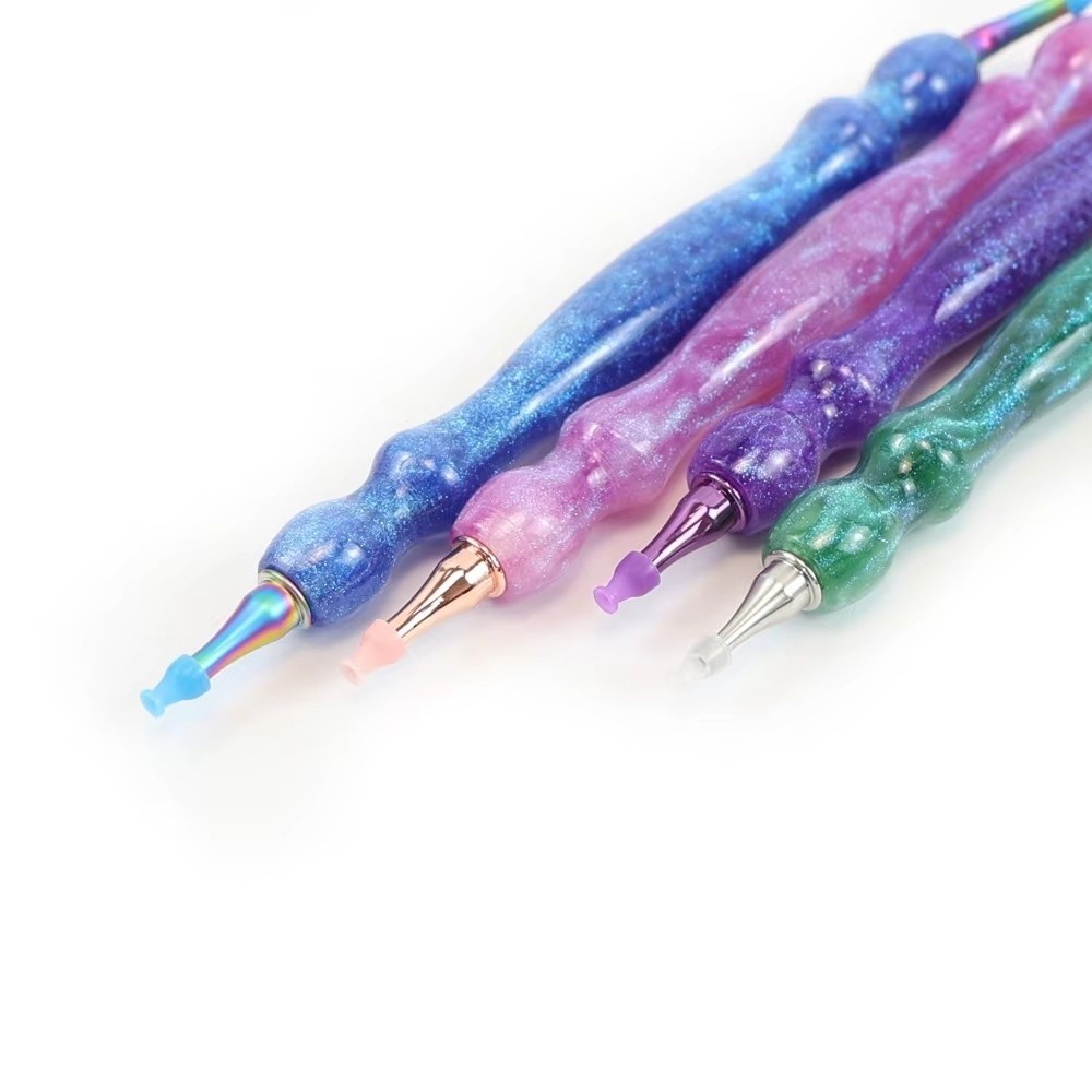Resin Art Pen - 10Pcs No Wax Diamond Painting Pen