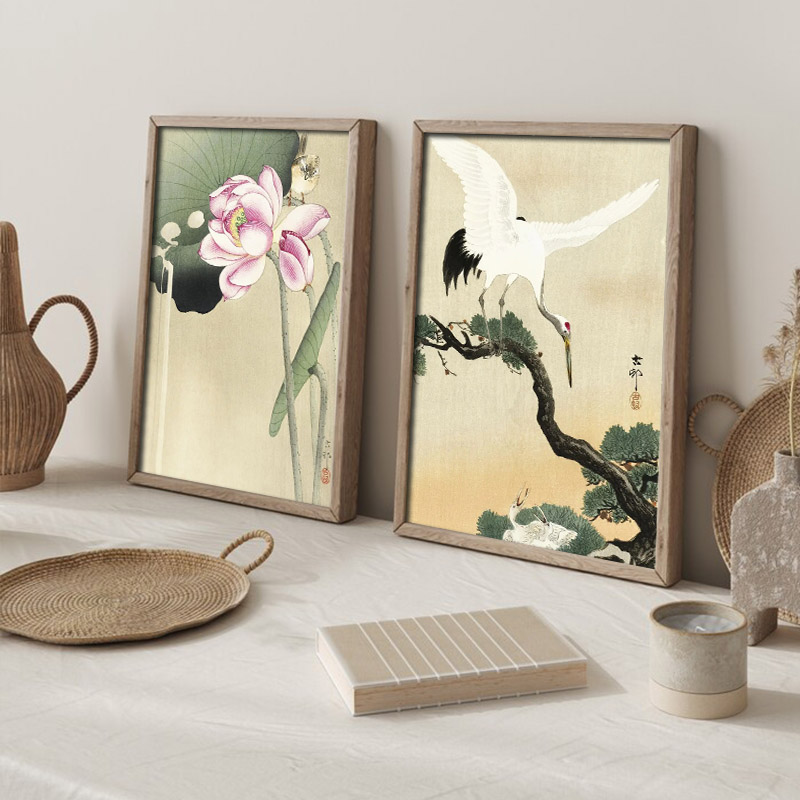 Resin Art Images - Chinese Ink Style Frameless Diamond Painting