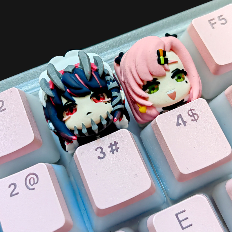 Resin Art Zone - In Stock Resin Art Keycap Zenless