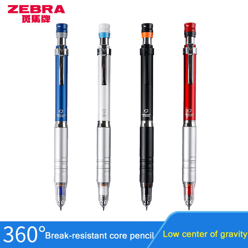 Staedtler Pencil Lumocolor - Japanese ZEBRA DelGuard MA86 Metal Mechanical