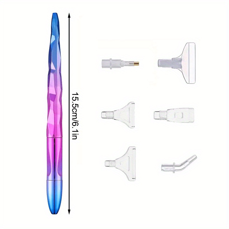 Gradient Diamond Painting Pen  - đánh giá và giá Resin Art Pen