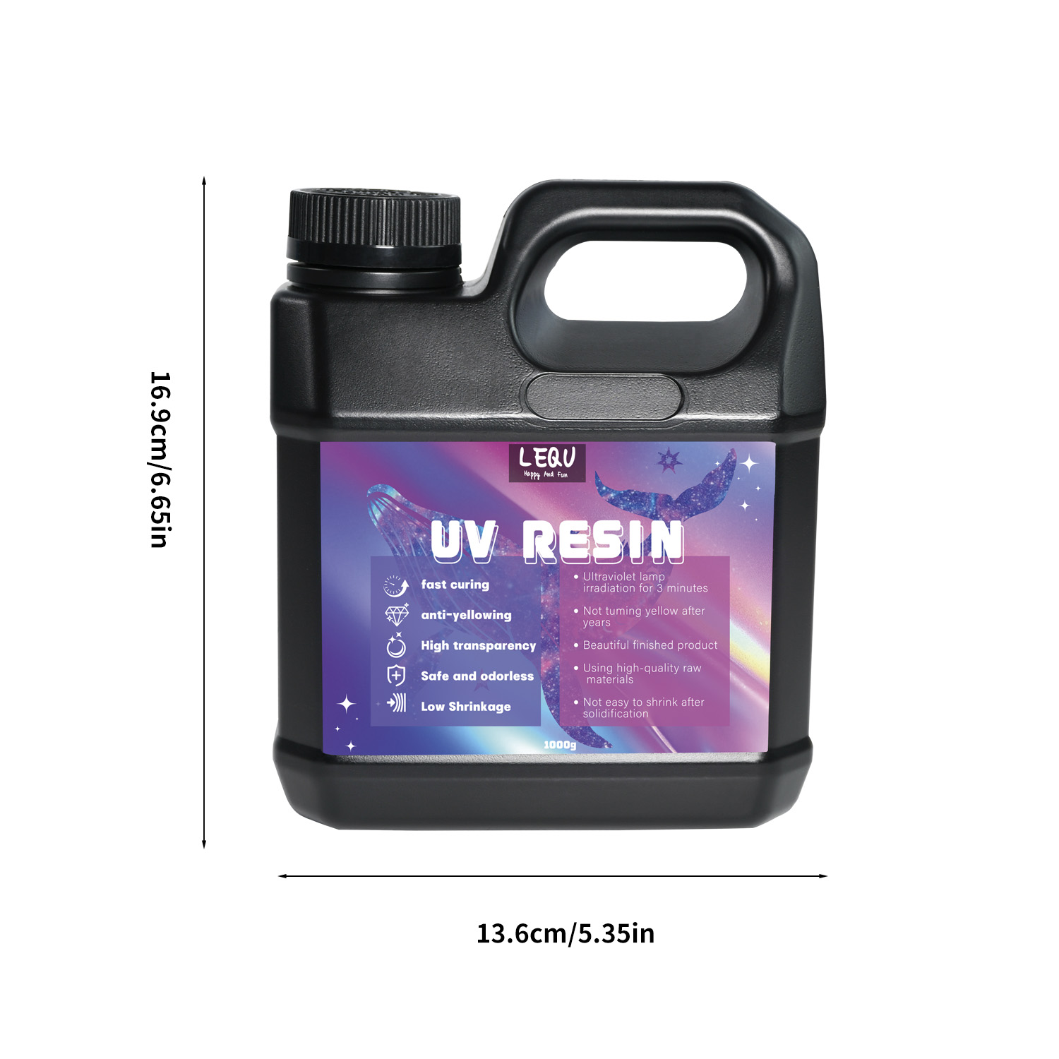 Bulk UV Resin Crystal Clear La - đánh giá và giá Resin Art Epoxy