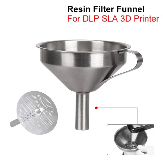 3D Printer Resin Filter Funnel - đánh giá và giá Resin Art Machine