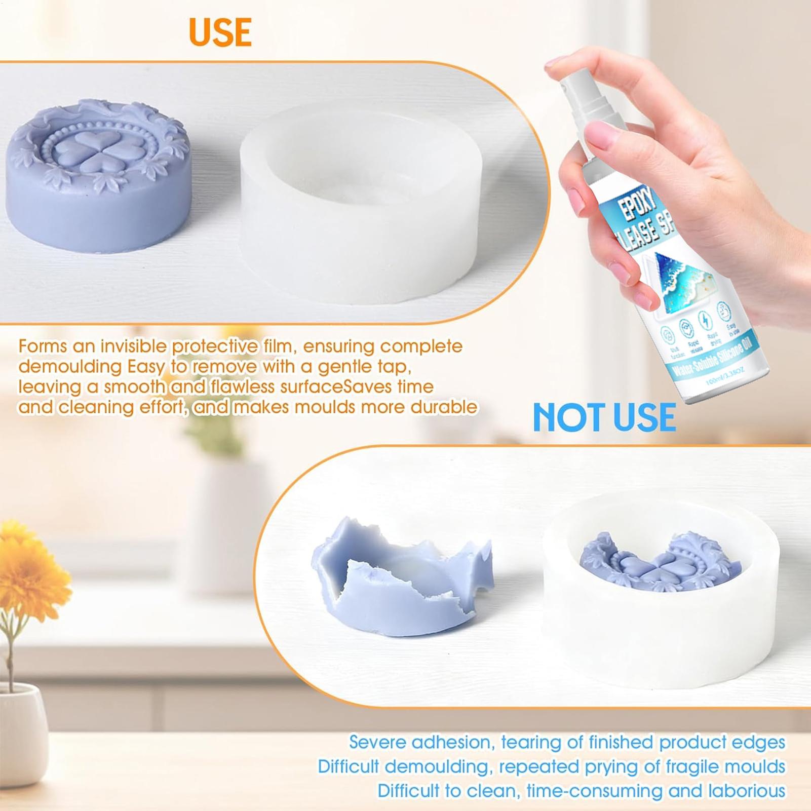 100ml Silicone Release Spray E - đánh giá và giá Release Spray Silicone