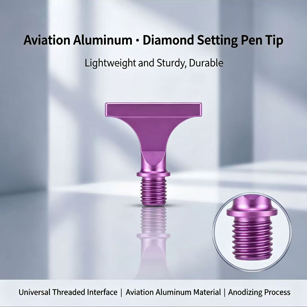 HOMFUN New 1-25 Head Diamond P - đánh giá và giá Resin Art Pen