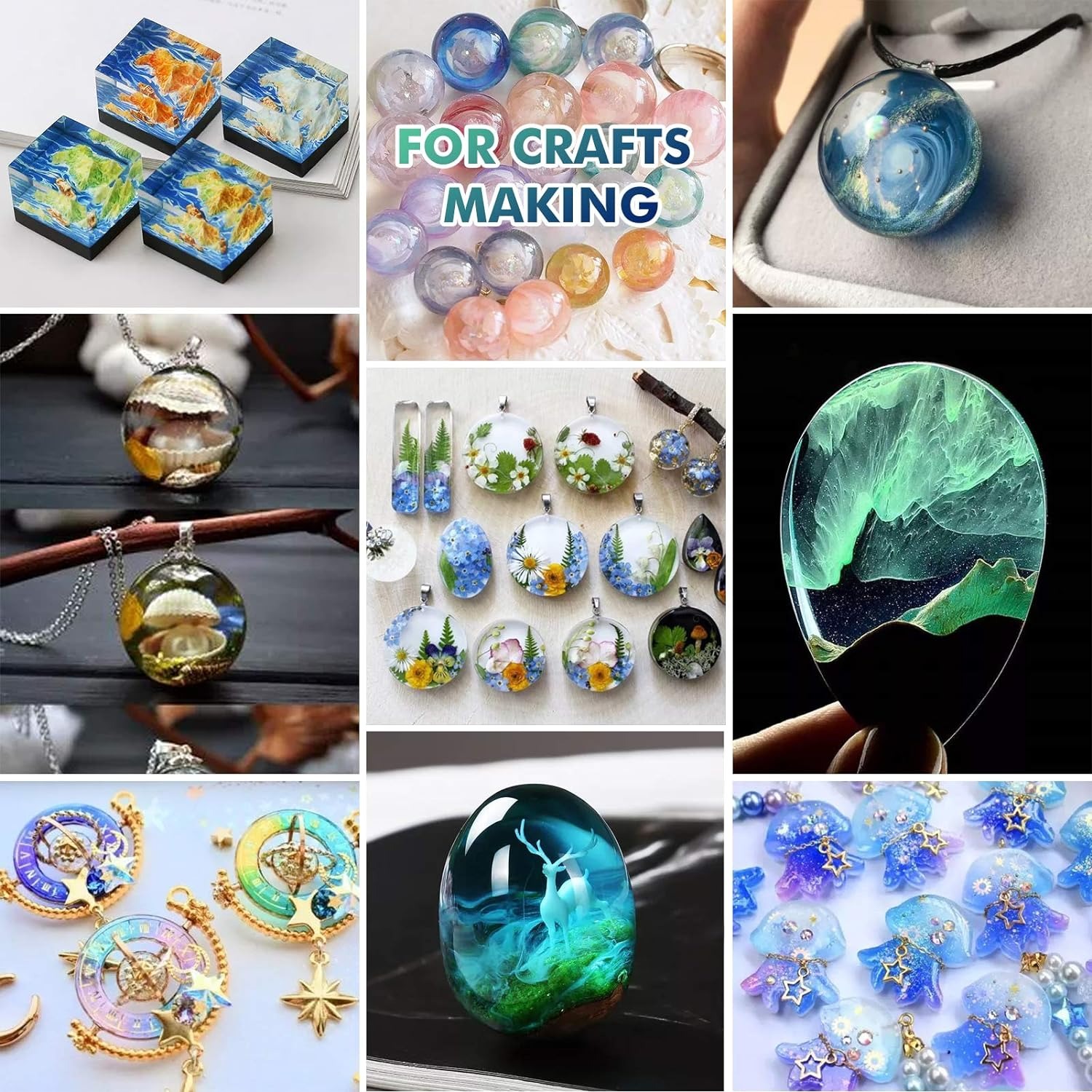 300g UV Resin Clear,Hard,Upgra - đánh giá và giá Resin Art Epoxy