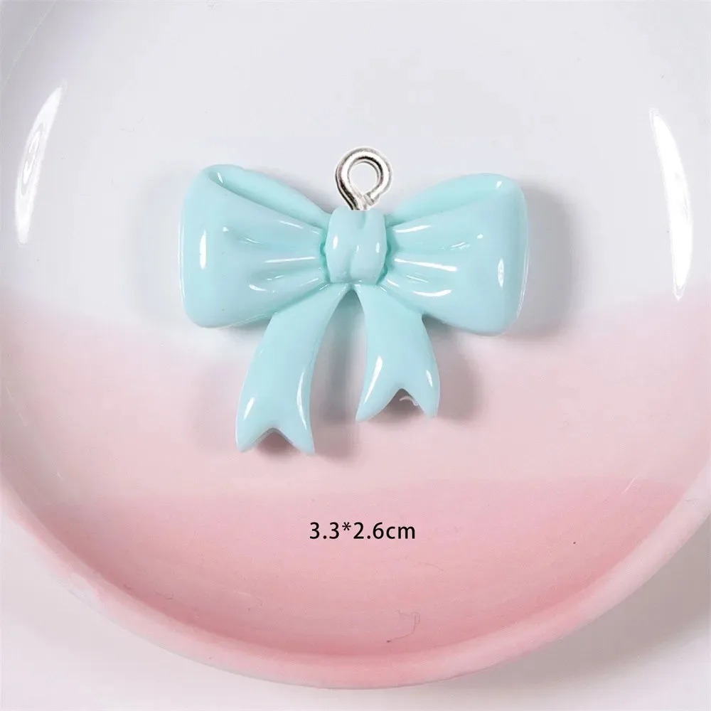 10 Pieces Candy Color Bow Resi - đánh giá và giá Resin Art Supplies Near Me