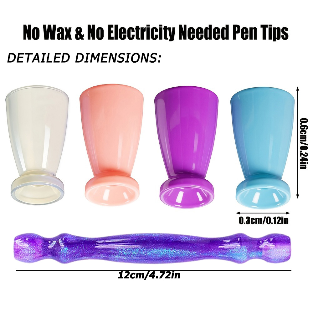 10Pcs Silicone Diamond Paintin - đánh giá và giá Resin Art Pen