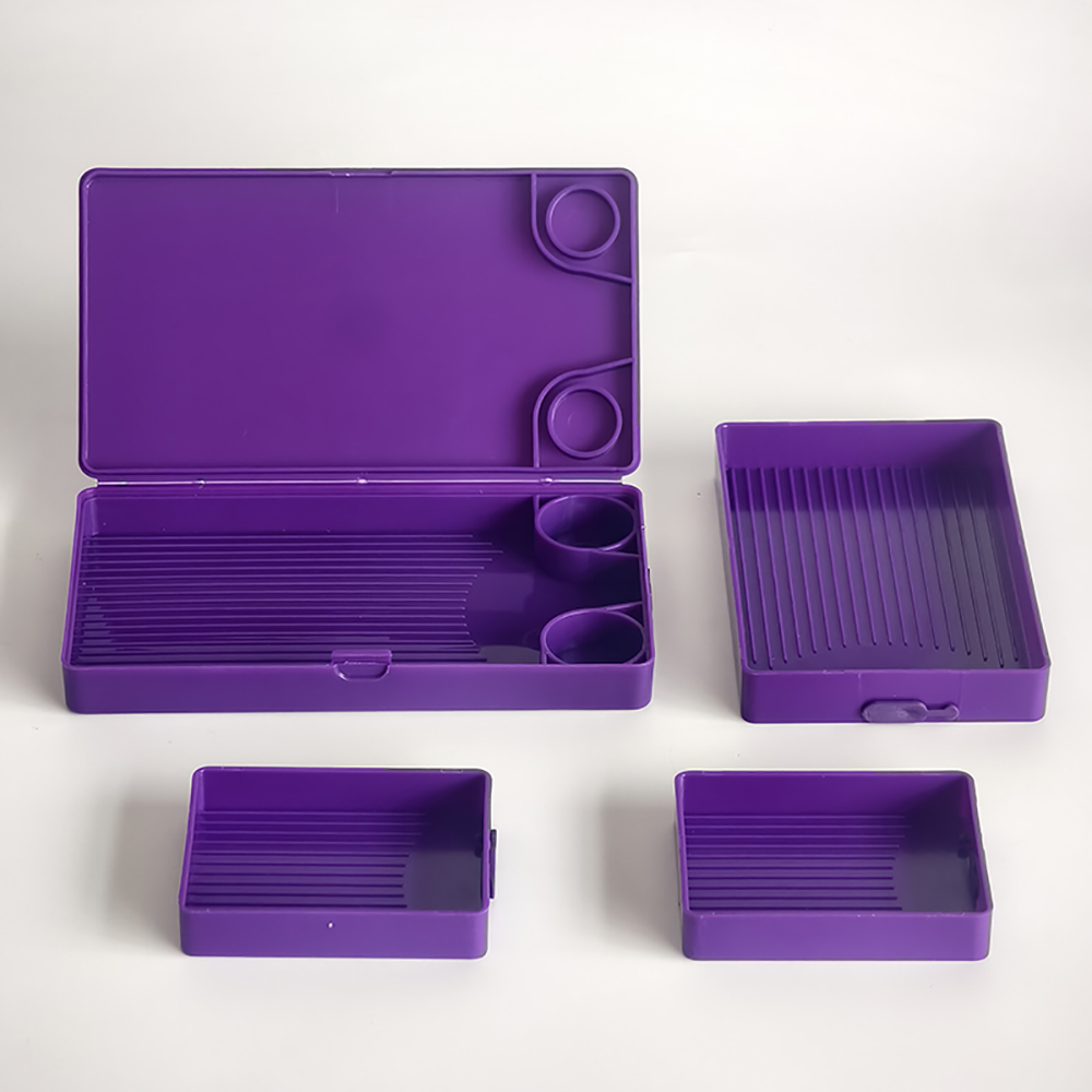 Diamond Painting Tray with Lid - đánh giá và giá Resin Art Pen