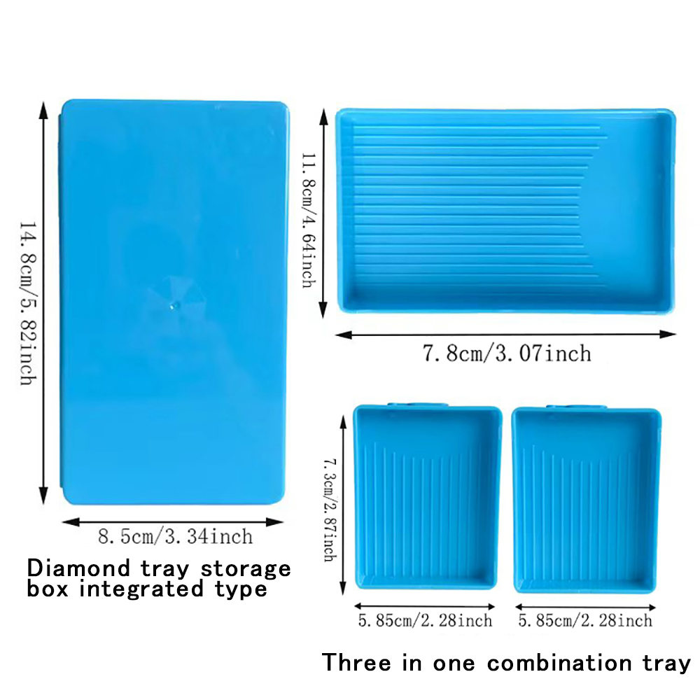 Diamond Painting Tray with Lid - đánh giá và giá Resin Art Pen