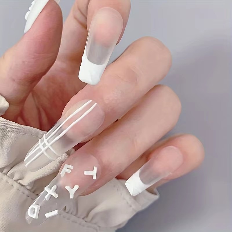 3D Letter Nail Art Silicone Mo - đánh giá và giá Resin Art Zone