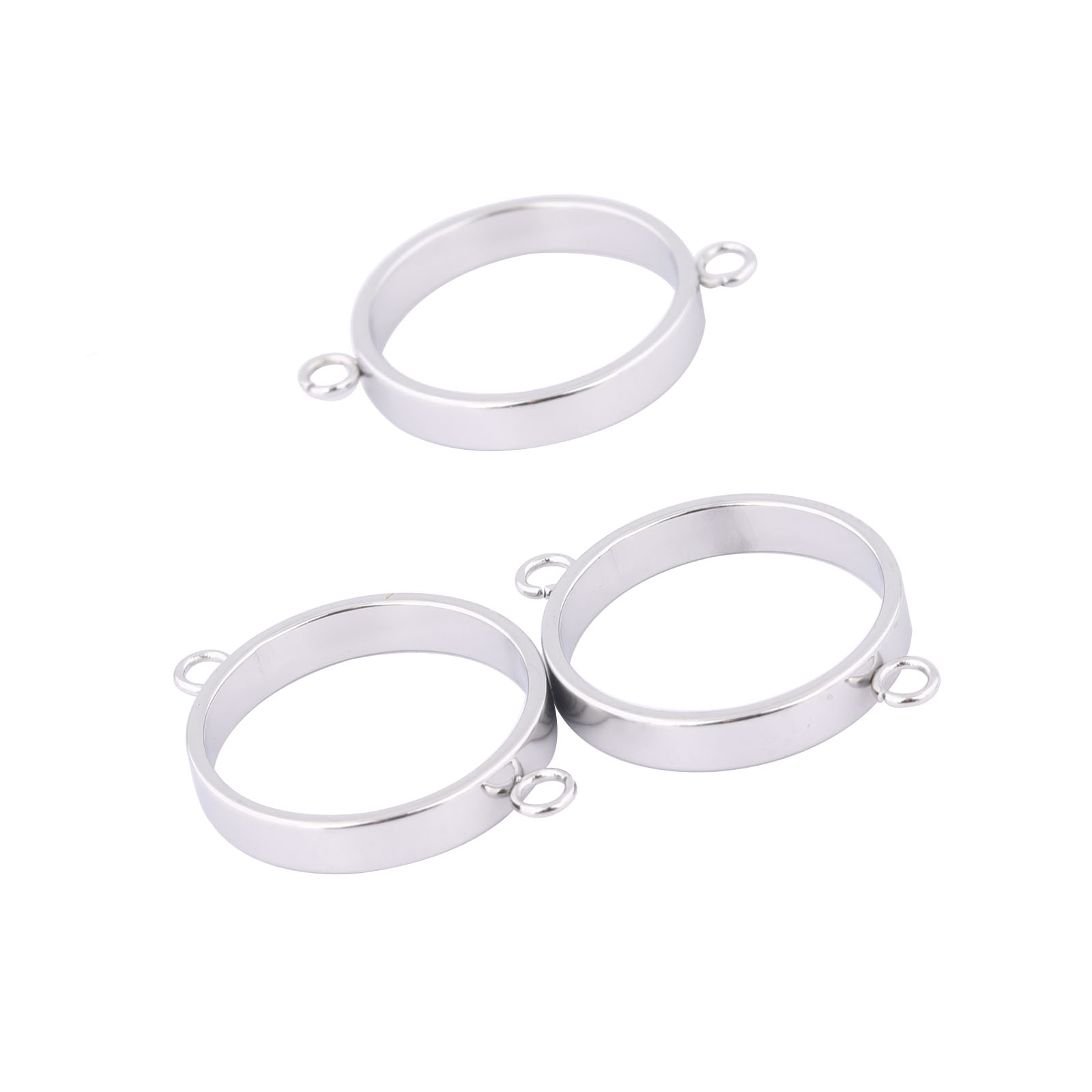 10pcs Stainless Steel 14mm Ope - đánh giá và giá Resin Art Supplies Near Me