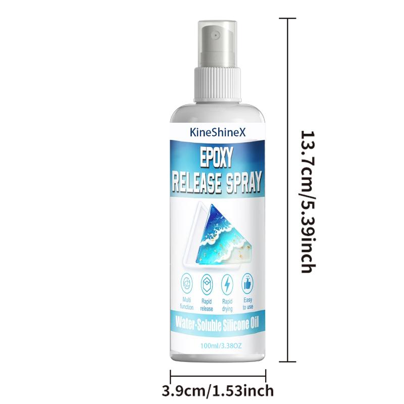 Epoxy Mold Demold Spray Non To - đánh giá và giá Release Spray Silicone