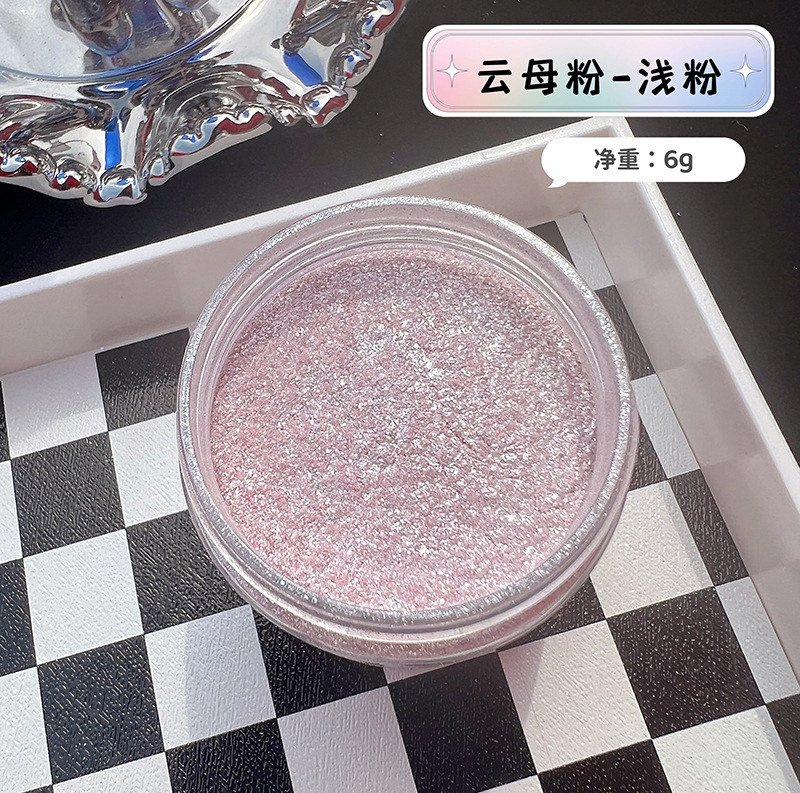 Mermaid Diamond Glitter Mica P - đánh giá và giá Resin Art Price