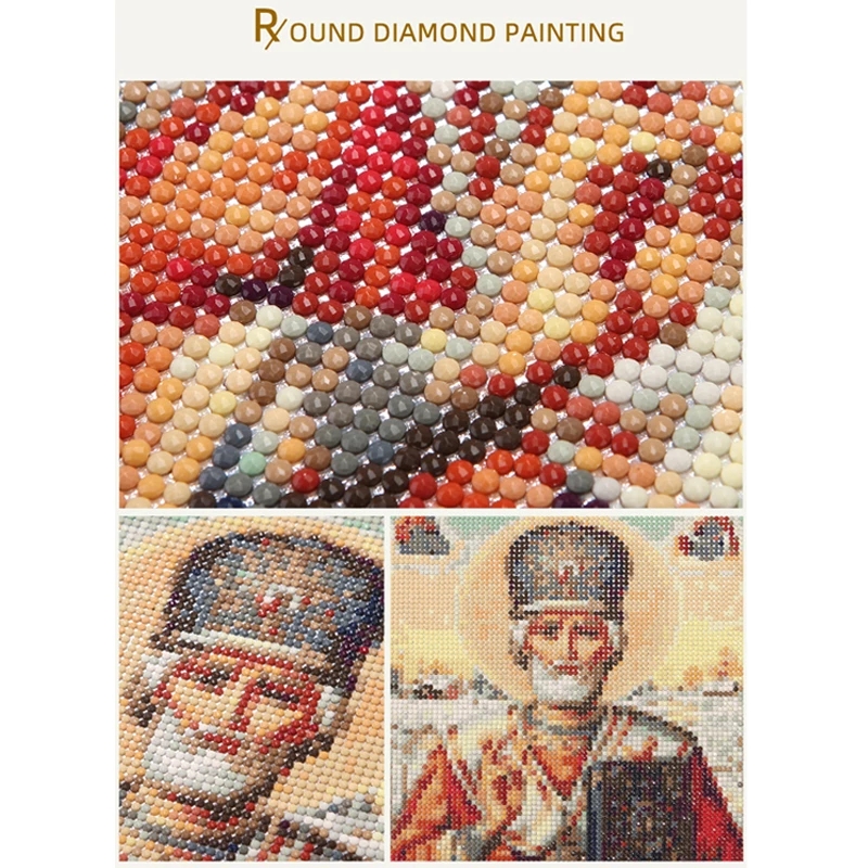 5D Diamond Painting Flower Fai - đánh giá và giá Resin Art Images