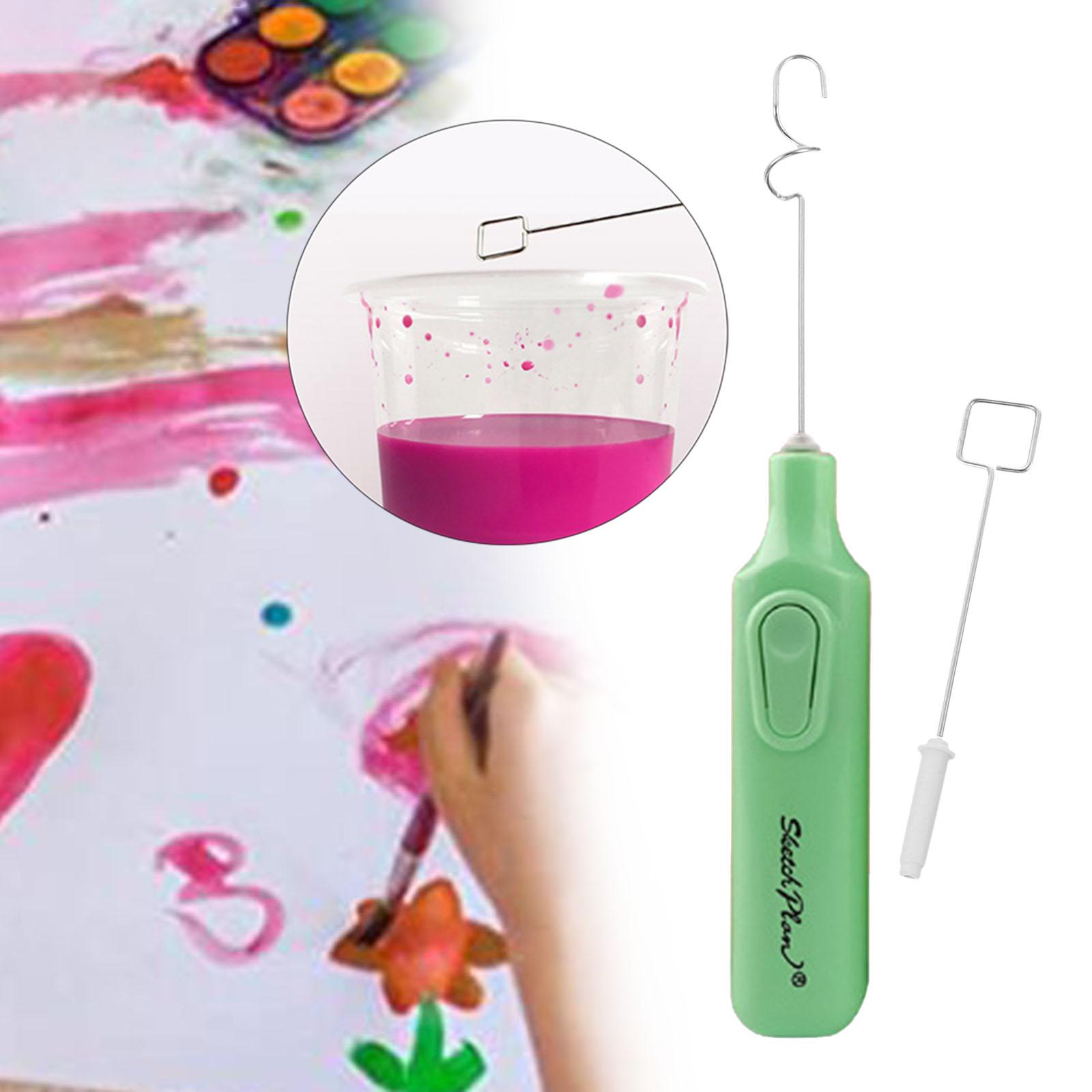 Pigment Stirrer Machine Art Bl - đánh giá và giá Resin Art Machine