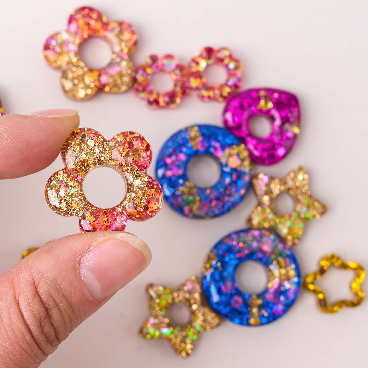Multifuntional Jewelry Silicon - đánh giá và giá Resin Art Mold
