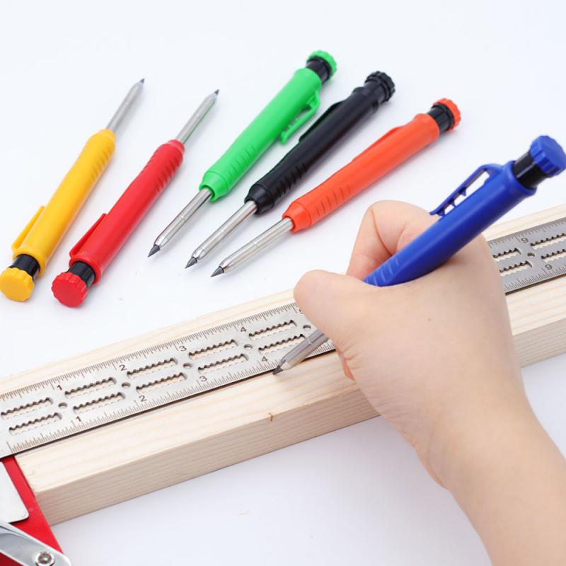 Solid Carpenter Pencil Set Woo - đánh giá và giá Staedtler Pencil Lumocolor
