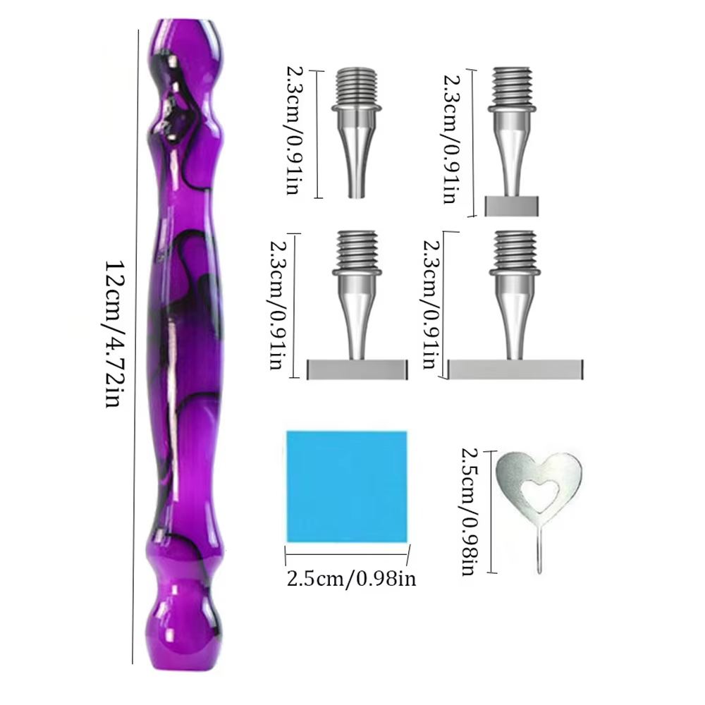Ergonomic Diamond Painting Art - đánh giá và giá Resin Art Pen
