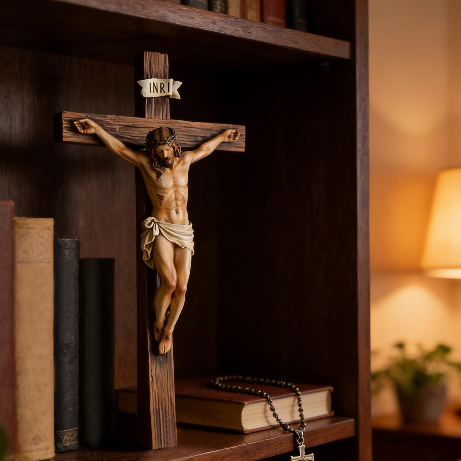 Hand-Painted Jesus Figurine 9. - đánh giá và giá Resin Art Sculptures