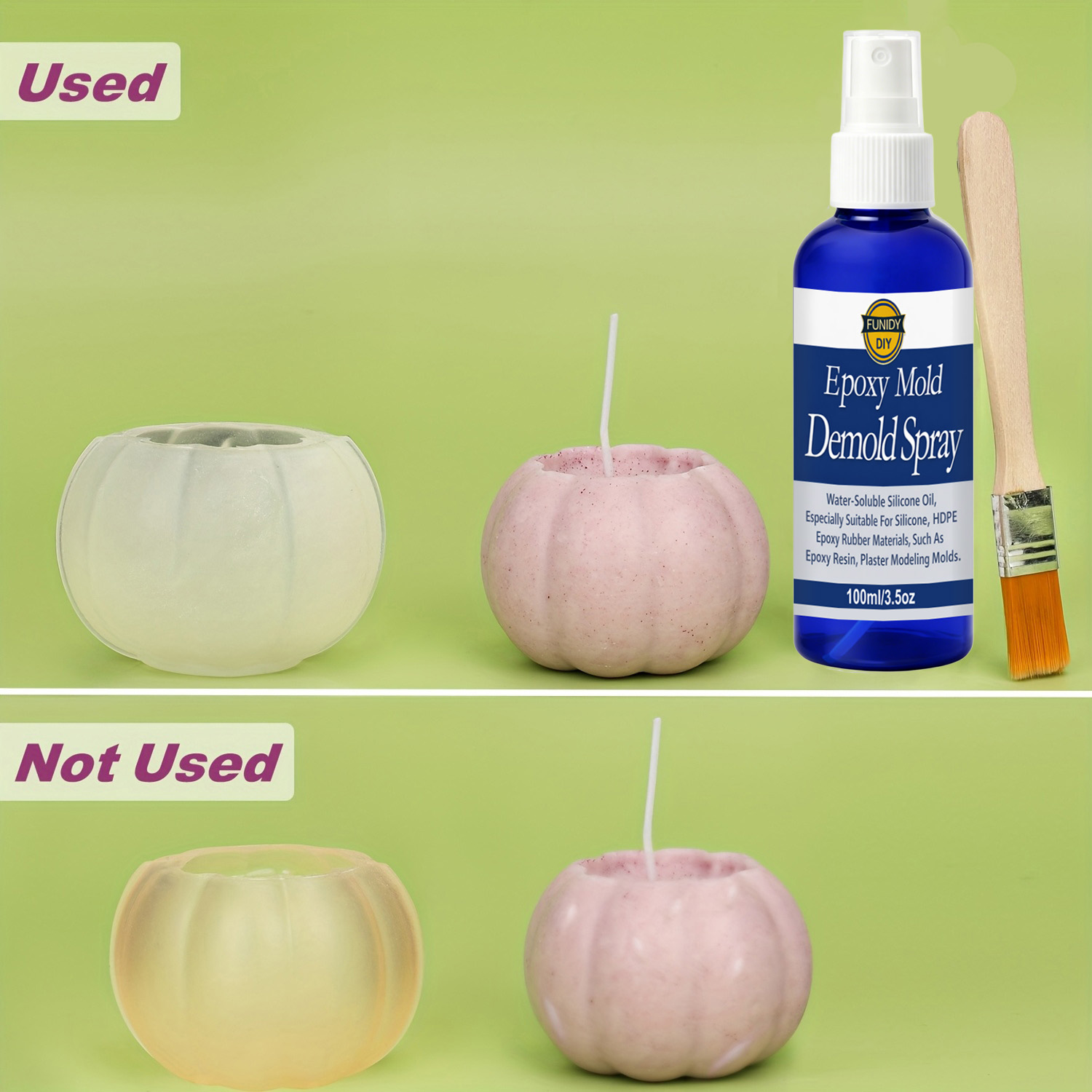 Mold Release Spray for Candle  - đánh giá và giá Release Spray Silicone