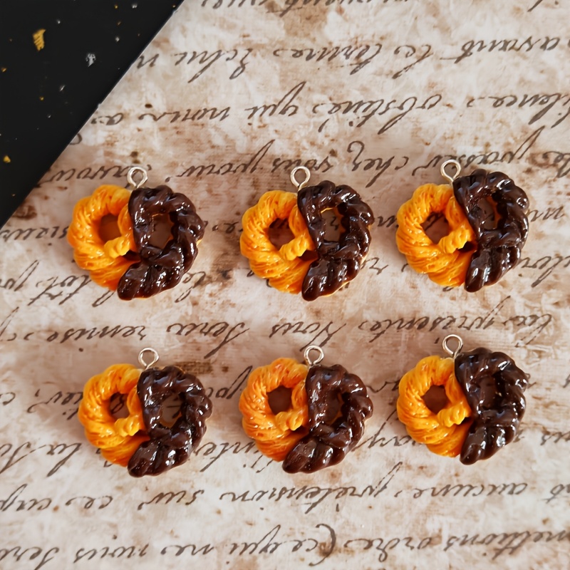 6Pcs Simulation Heart Chocolat - đánh giá và giá Resin Art Supplies Near Me