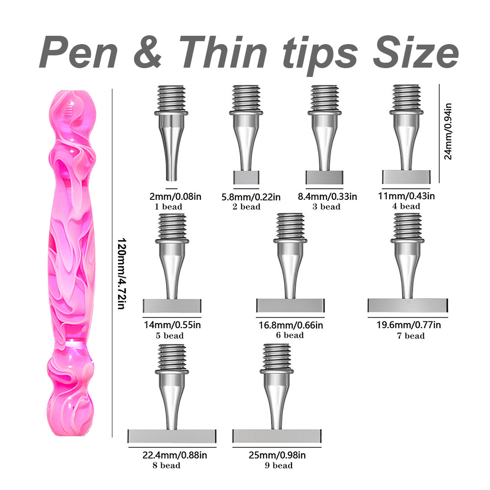 5D DIY Resin Diamond Painting  - đánh giá và giá Resin Art Pen