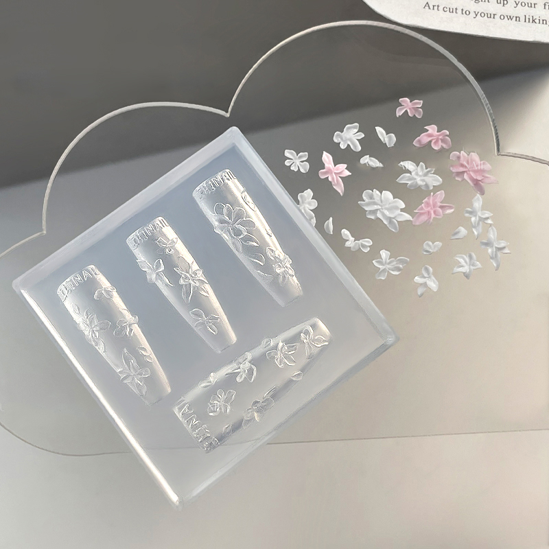 Z. 3D Flowers Nail Mold DIY Si - đánh giá và giá Resin Art Zone