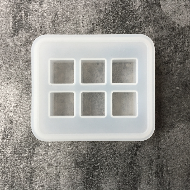 Khuôn Silicon 16Mm Khối Lập Ph - đánh giá và giá Resin Art Epoxy