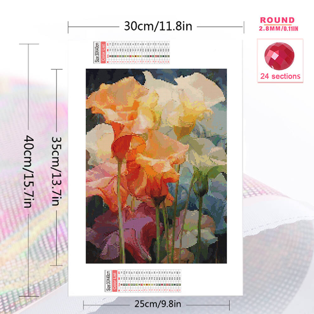 Momoart Full Square Round Diam - đánh giá và giá Resin Art Price