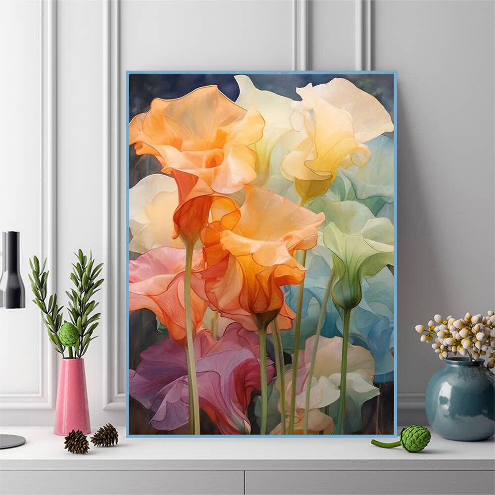 Momoart Full Square Round Diam - đánh giá và giá Resin Art Price