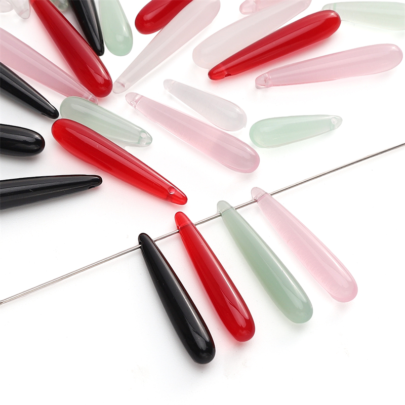5pcs Beads Resin Teardrop Shap - đánh giá và giá Resin Art Supplies Near Me