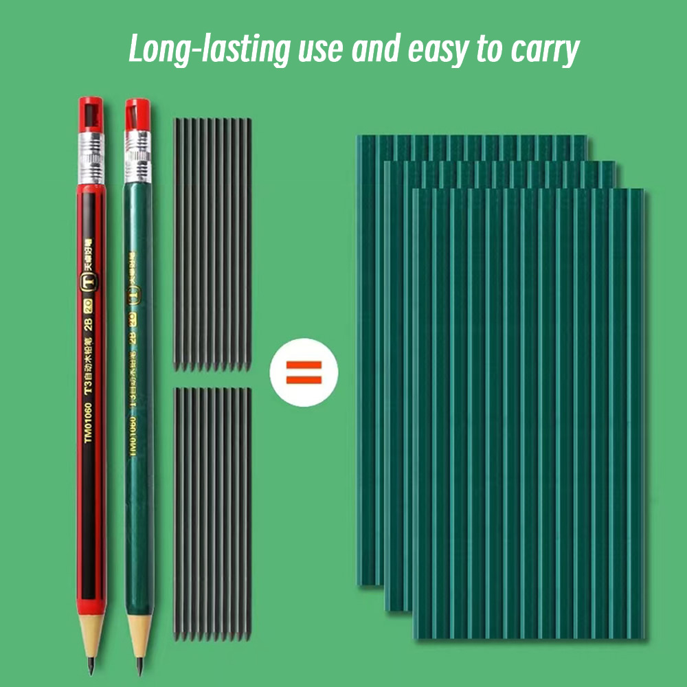 2.0mm Mechanical Pencils Set 2 - đánh giá và giá Staedtler Pencil Lumocolor