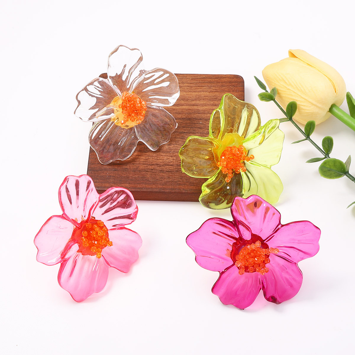 Sweet Cute Colorful Resin Flow - đánh giá và giá Resin Art Ring