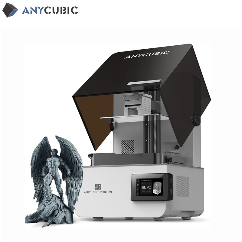 ANYCUBIC Photon P1 Resin 3D Pr - đánh giá và giá Resin Art Machine