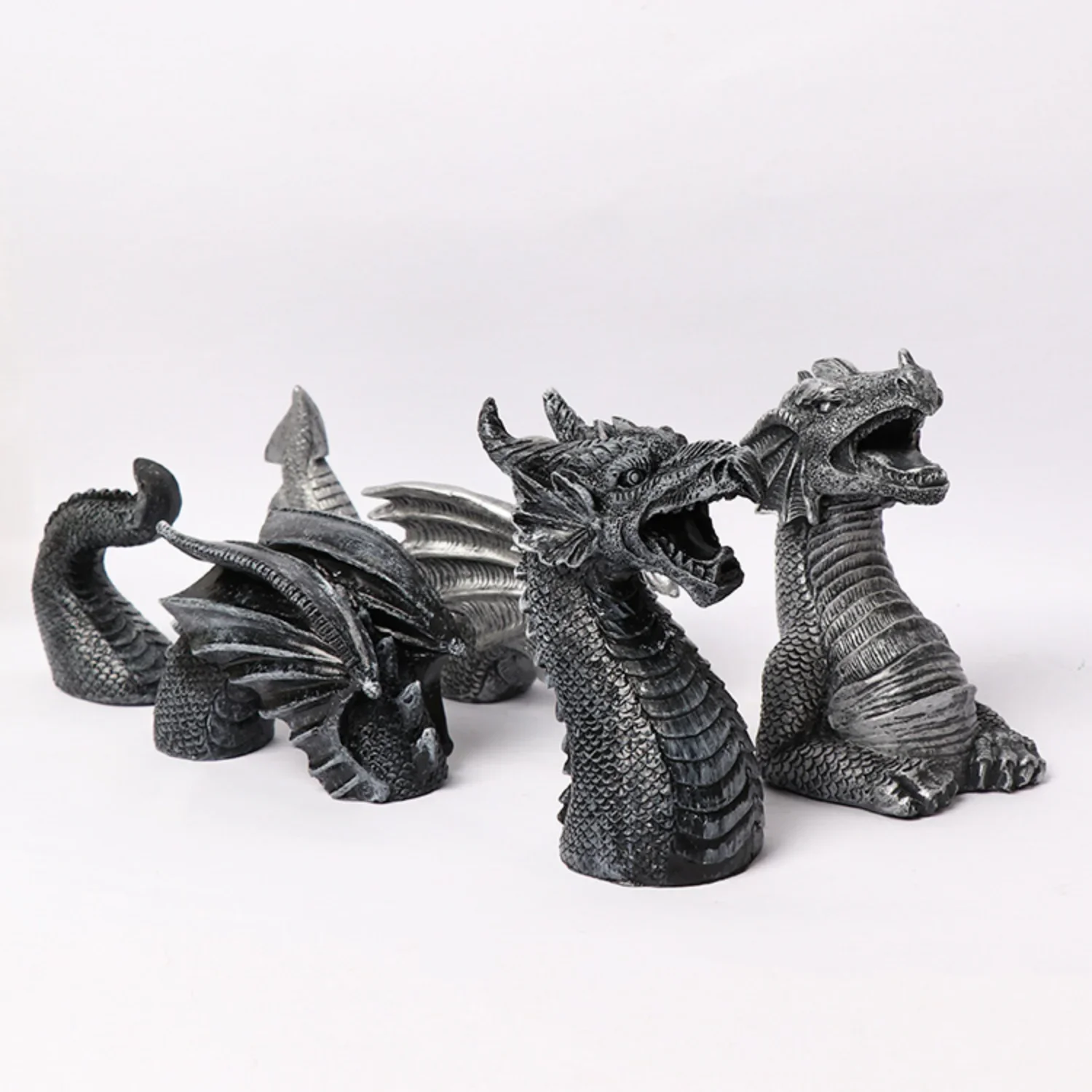 Dragon Sculptures Resin Giant  - đánh giá và giá Resin Art Sculptures